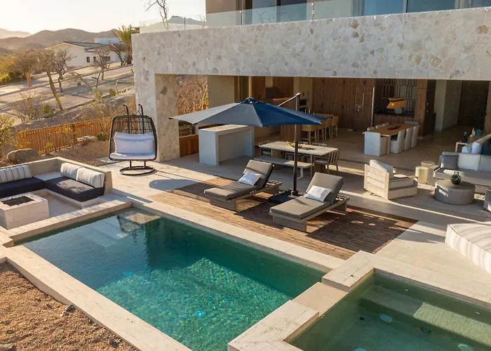 Villa Solesta 4br And Luxury Casita By The Agency Baja
