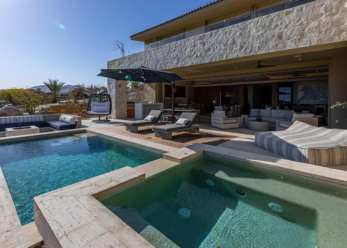 Solesta 4br And Luxury Casita By The Agency Baja Villa San José del Cabo